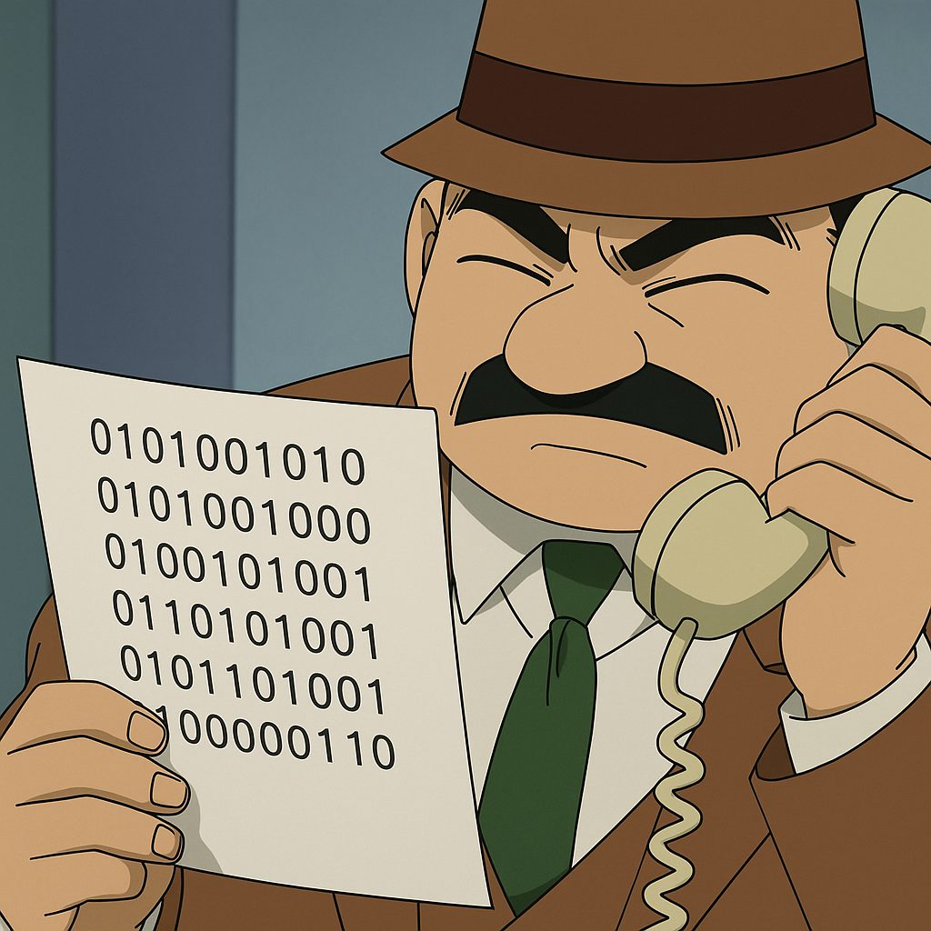 データ分析と電話対応