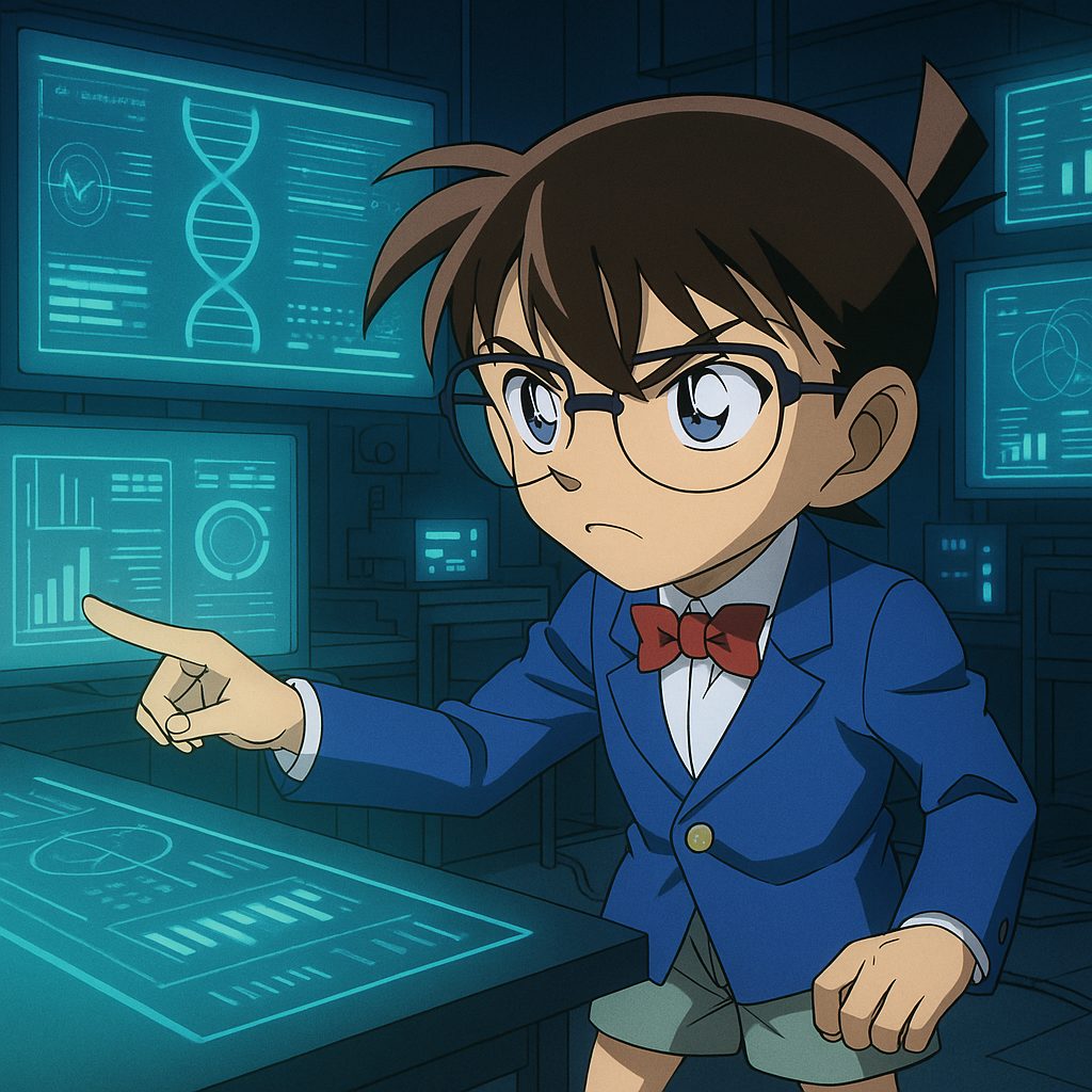 平次&和葉の“告白未遂”回まとめ|1997–2003年ベスト6 6 コナン、最先端の実験室で解析