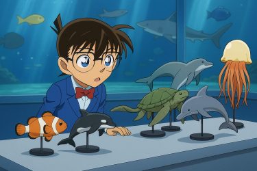 水族館殺人はこうして生まれた！ 名探偵コナン登場海洋生物モデル集