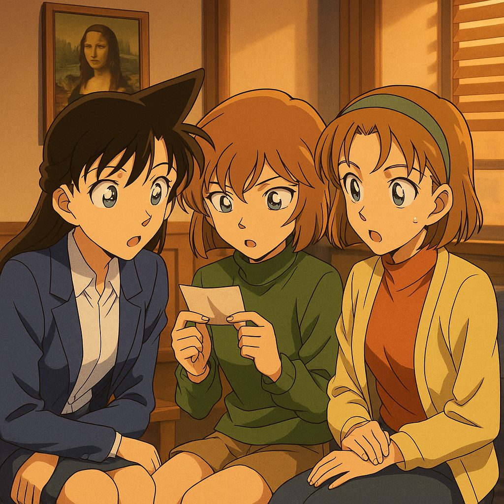 モナリザとともに過ごす夜