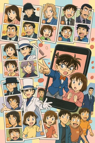 今日は誰の誕生日？名探偵コナンキャラ誕生日カレンダー【完全版】