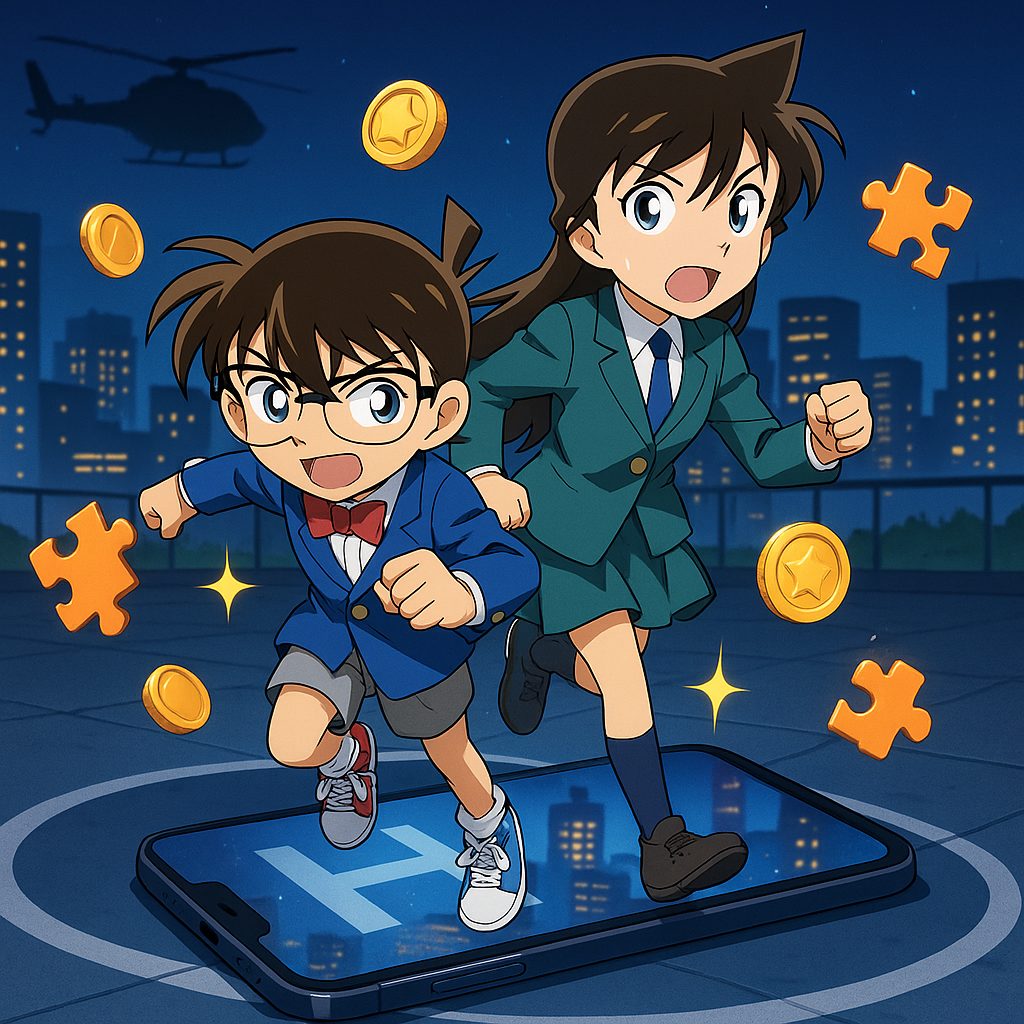 名探偵コナン“超短編”エピソード完全ガイド|3話以内で解決!人気短編名作まとめ【初心者にもおすすめ】 13 スマホから飛び出す二人の推理