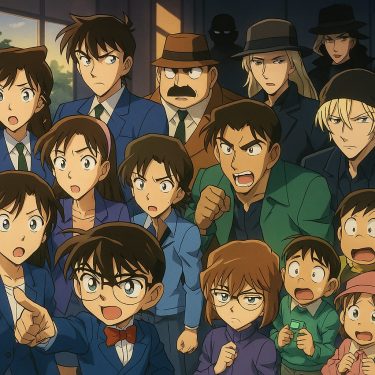名探偵コナン登場回数ランキング｜最多出演キャラ＆意外な常連を徹底紹介