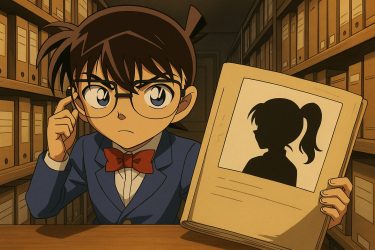 劇中に一瞬映る“謎の洋書”を原典まで大追跡！ コナン小道具探偵団