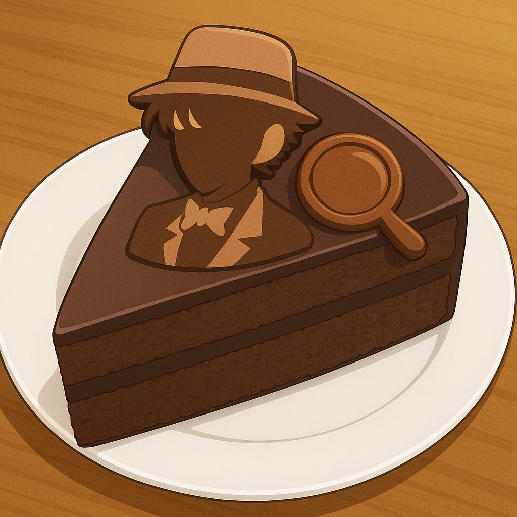 米花町グルメ再現レシピ5選|『コナン』料理をおうちで完全再現 18 探偵のチョコケーキ