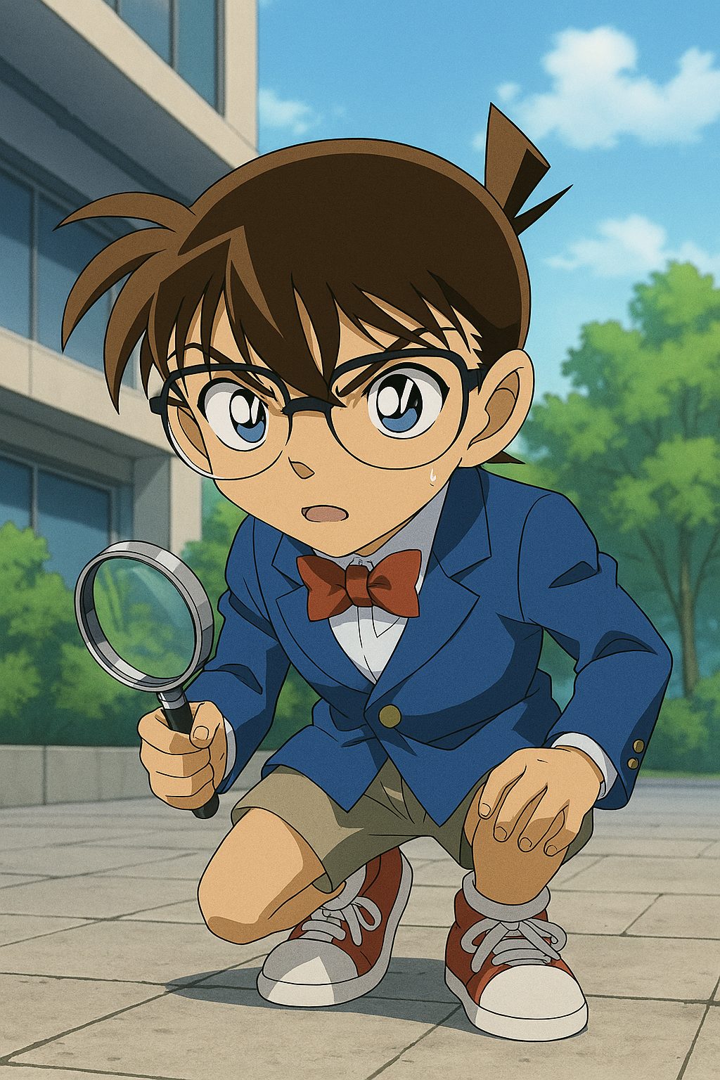 名探偵の鋭い観察 (1)