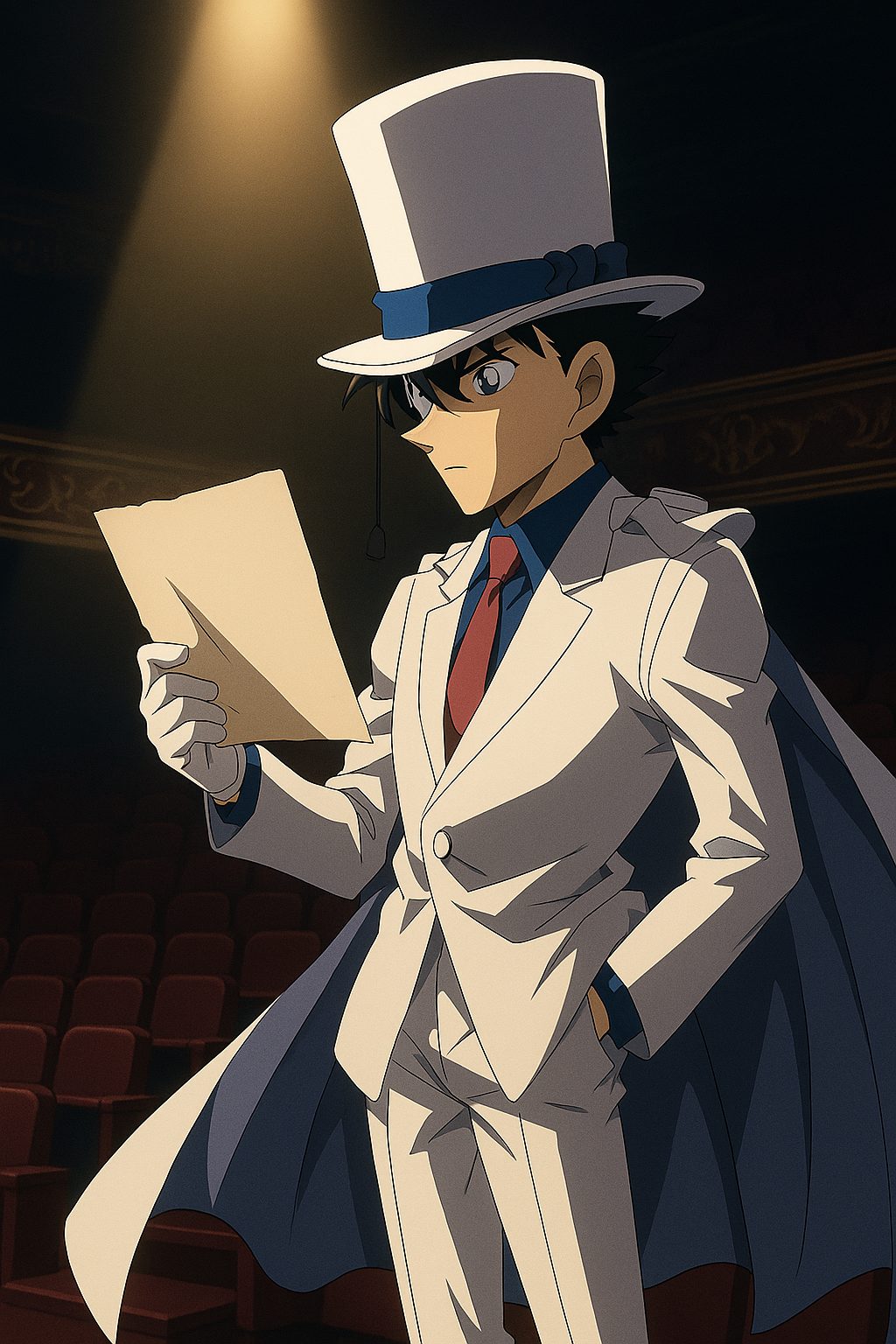 怪盗キッドの舞台パフォーマンス