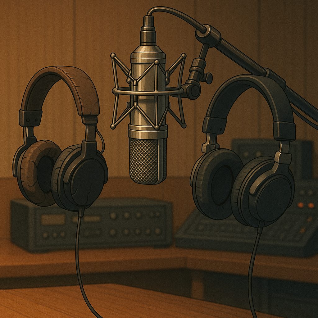 どんでん返し職人は誰?名探偵コナン脚本家“騙し度”トップ10ランキング 9 ヴィンテージ録音スタジオの一景