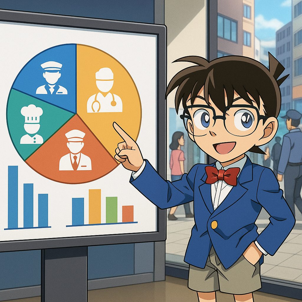 コナンのプレゼンテーション