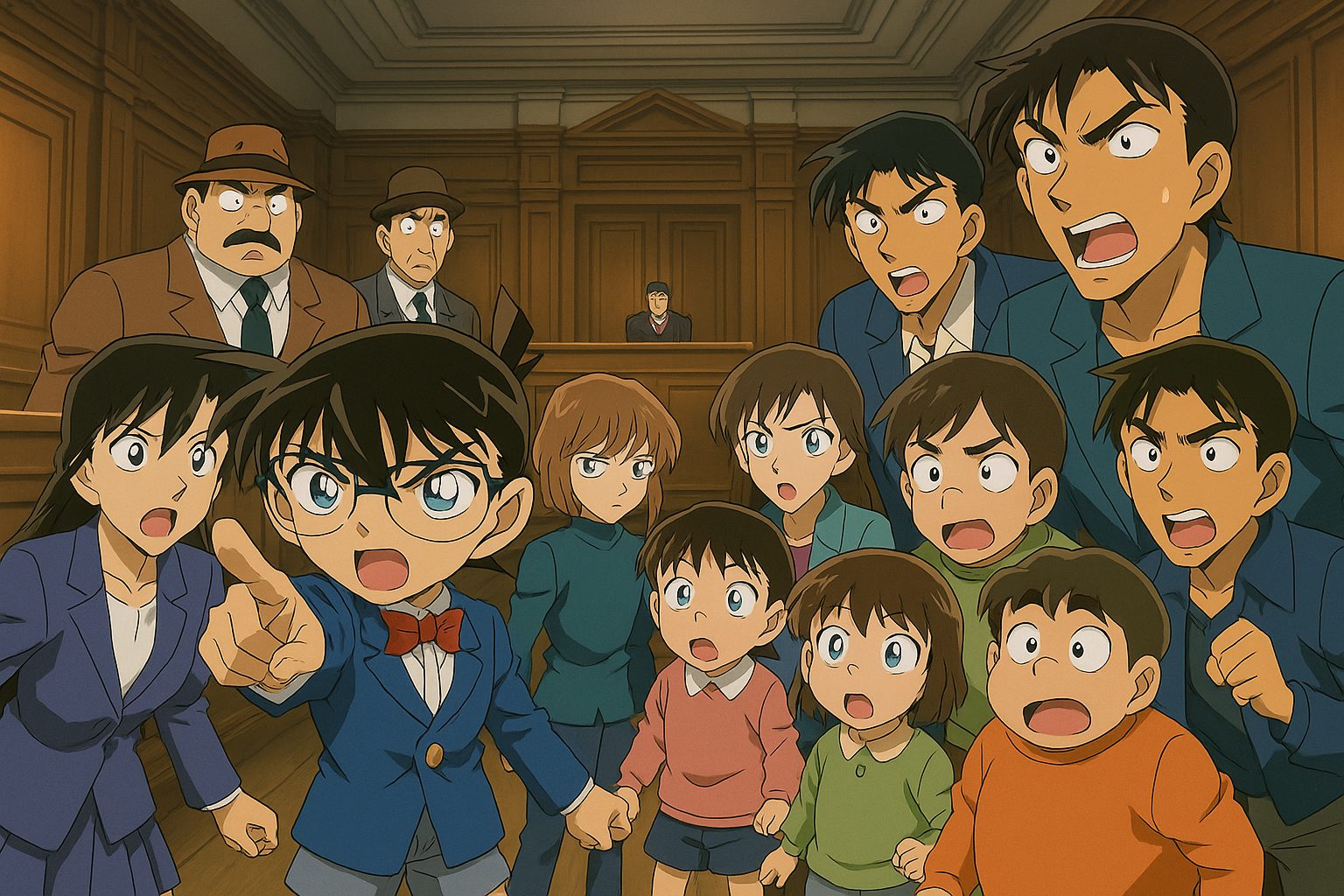 名探偵コナン 怪奇ホラー回ベスト10:真夏の夜に観たい背筋が凍る恐怖事件まとめ【完全版】 18 法廷での名探偵コナン