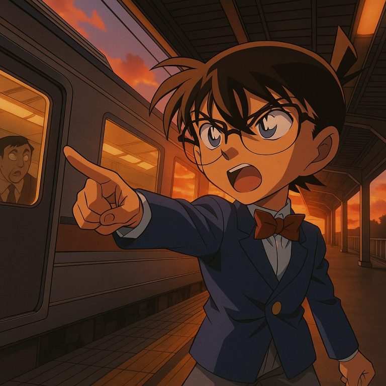 夕日の中の名探偵 (1)