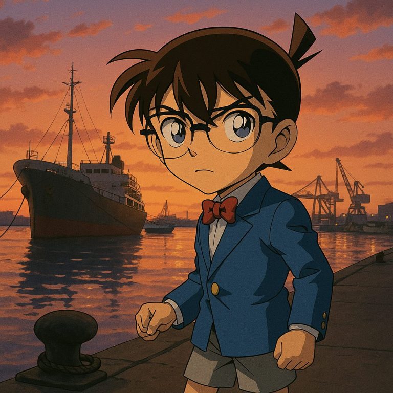事件トリック進化論|名探偵コナン初期〜最新トリックの変遷と魅力を徹底解説【シリーズ第1回〜】 5 夕暮れの港でのコナン