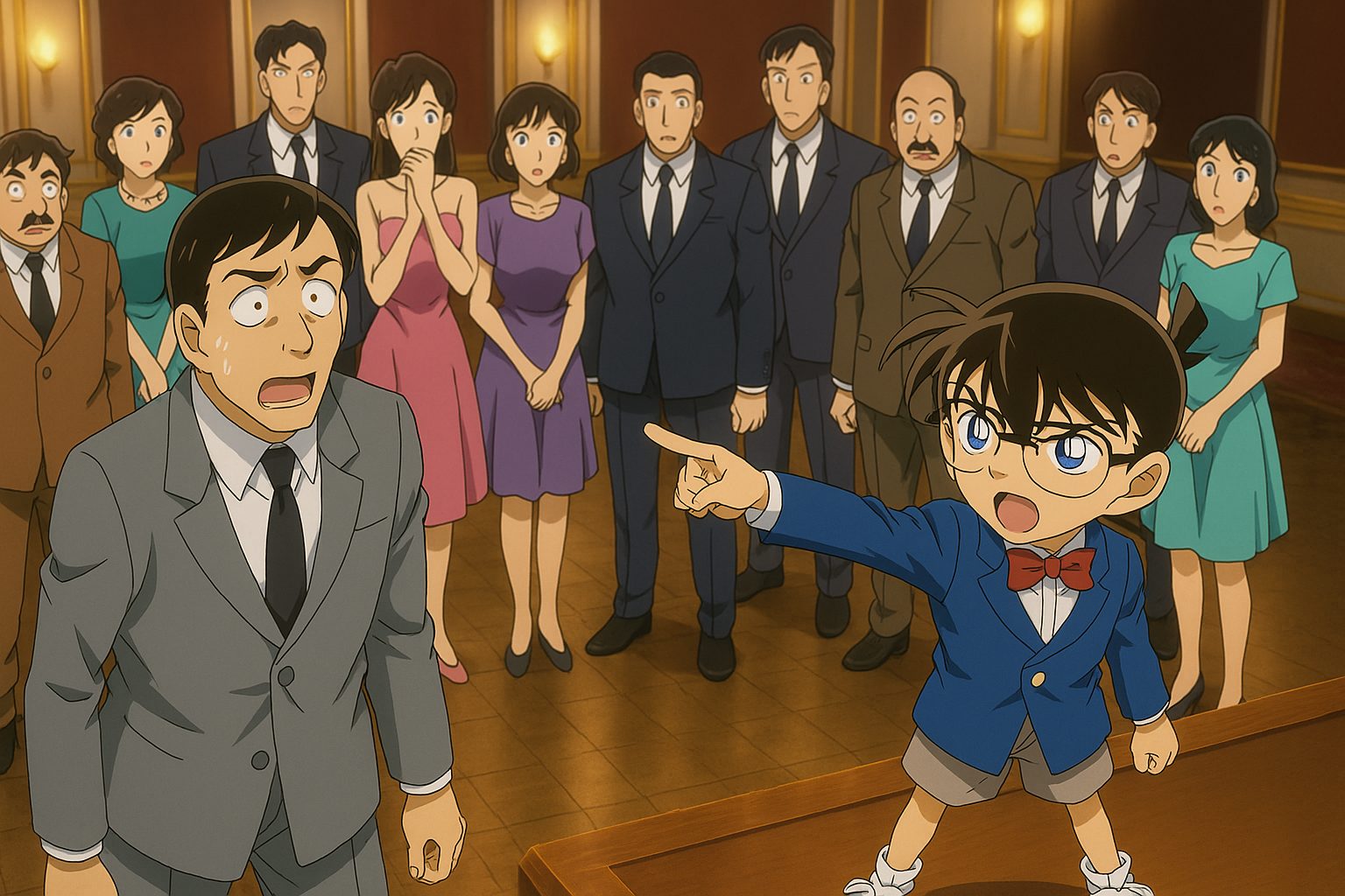 コナンの推理の瞬間 (1)