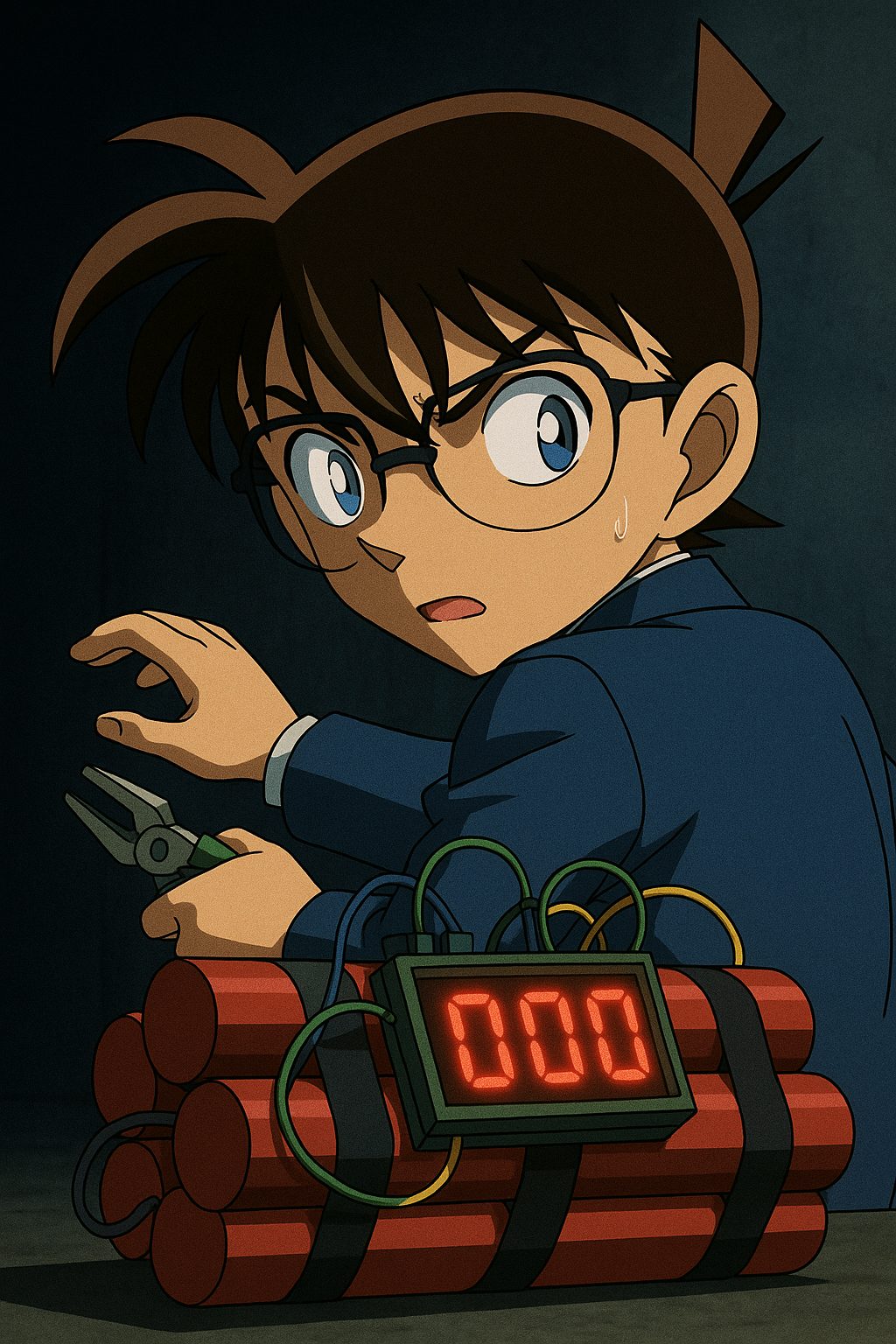 爆弾解除の瞬間 (1)