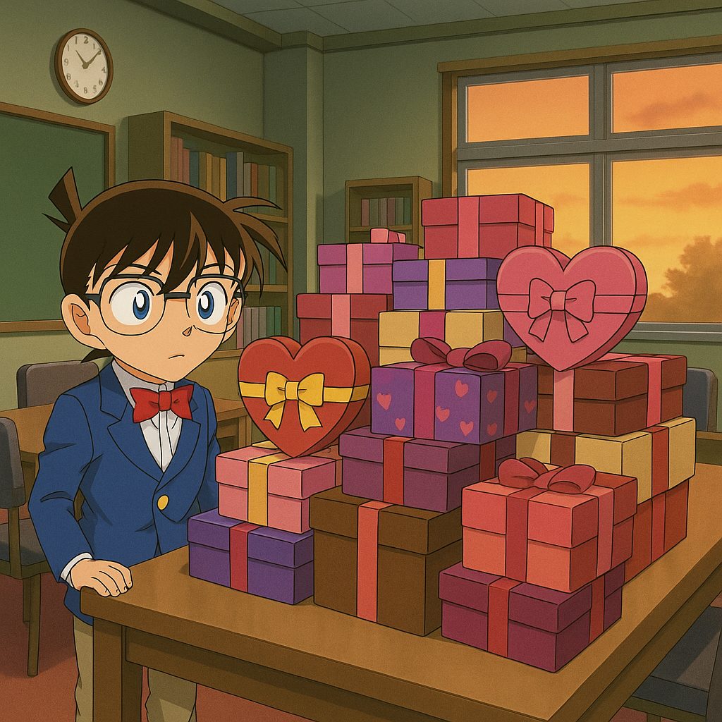 バレンタインのプレゼントの先に