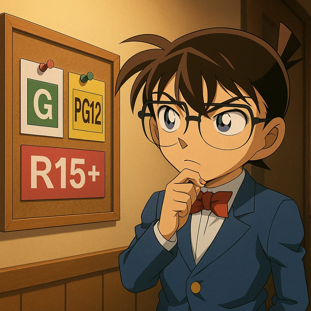 あの映画はPG12? 名探偵コナン“映倫区分”の変遷を徹底解説 9 コナンの謎解きと評価シンボル