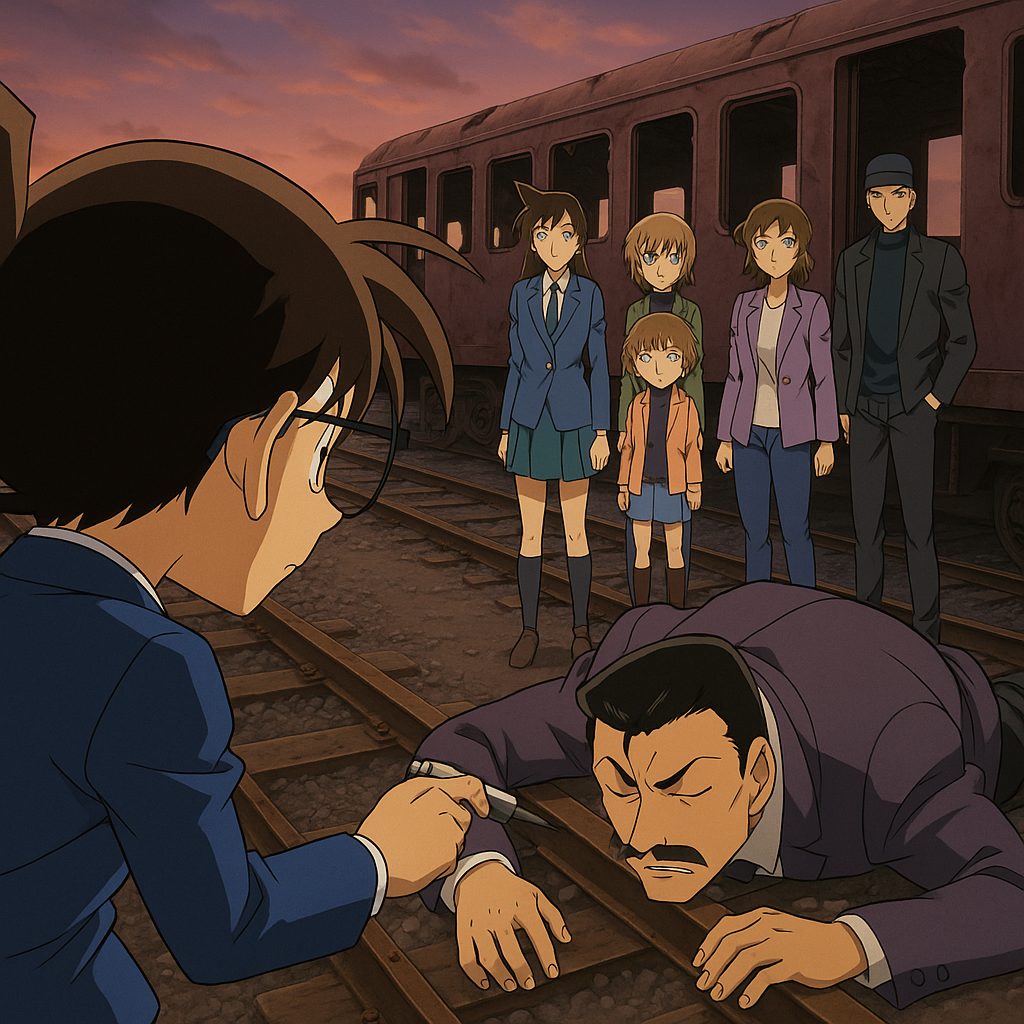 コナンの静かな瞬間