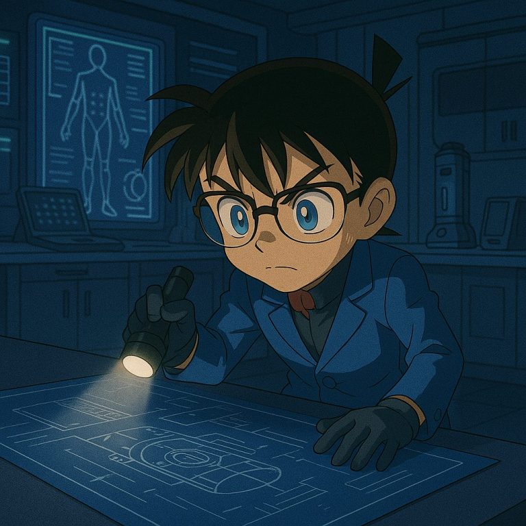 名探偵コナンで遊べる!実践推理クイズ10問【解答&解説付き】 10 未来の探偵と青写真