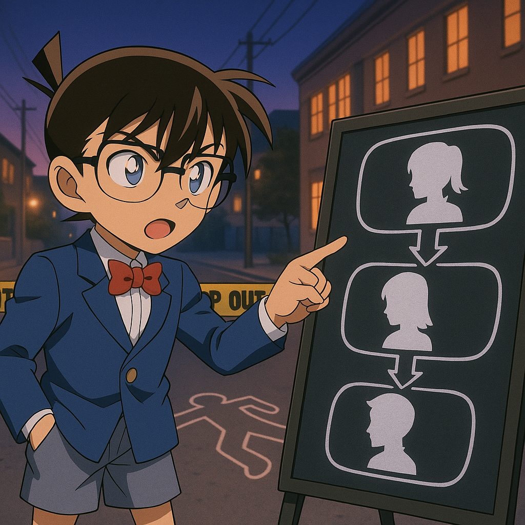 マニアック豆知識100連発|名探偵コナン完全トリビア集【2025年最新版】 10 名探偵コナンの推理