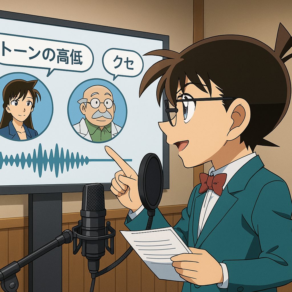 声優講義の瞬間