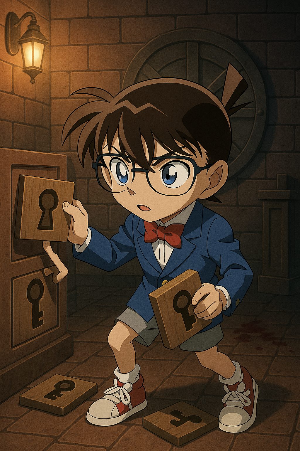 コナンの謎解き挑戦