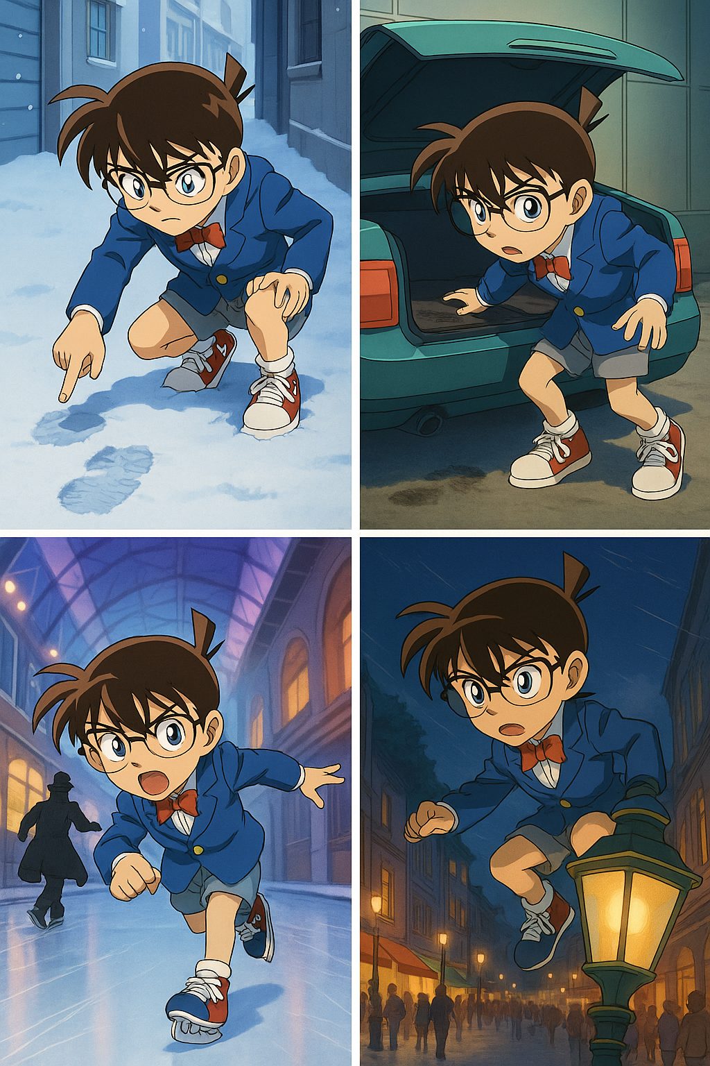 コナンの謎解き冒険