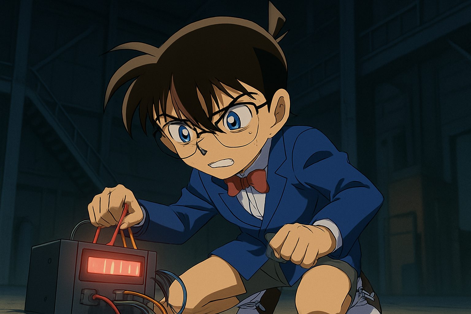 名探偵コナン_ 時限爆弾解除