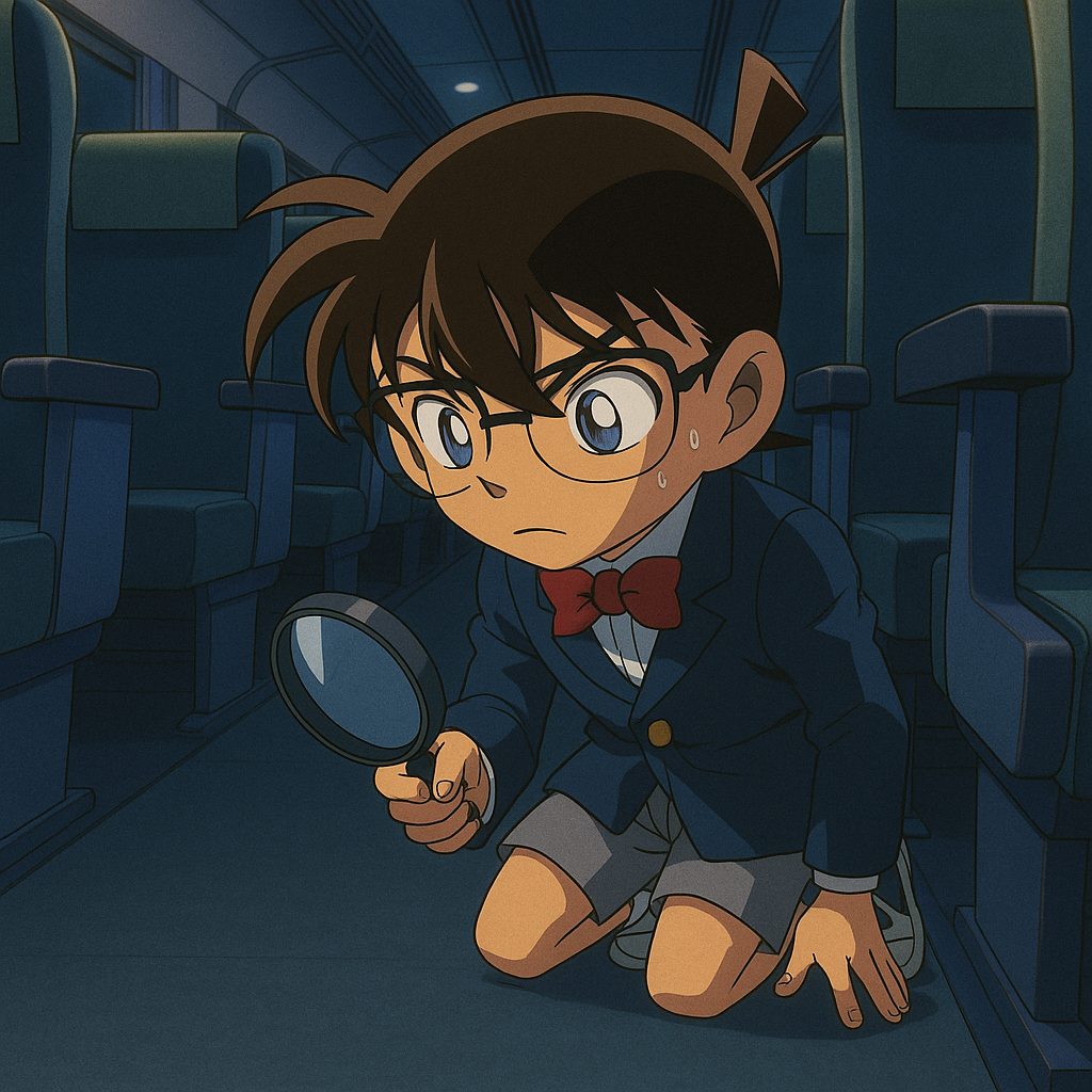 探偵少年の夜の捜査