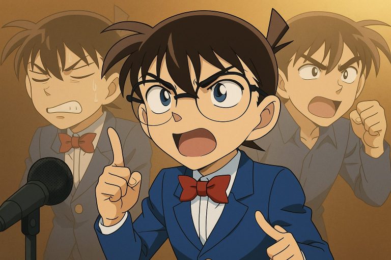 コナンの声真似演技