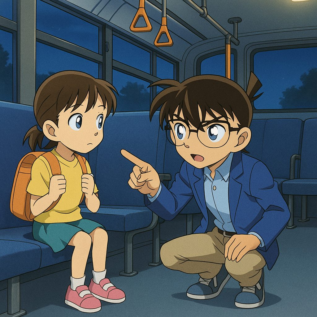 夜行バスのミステリー