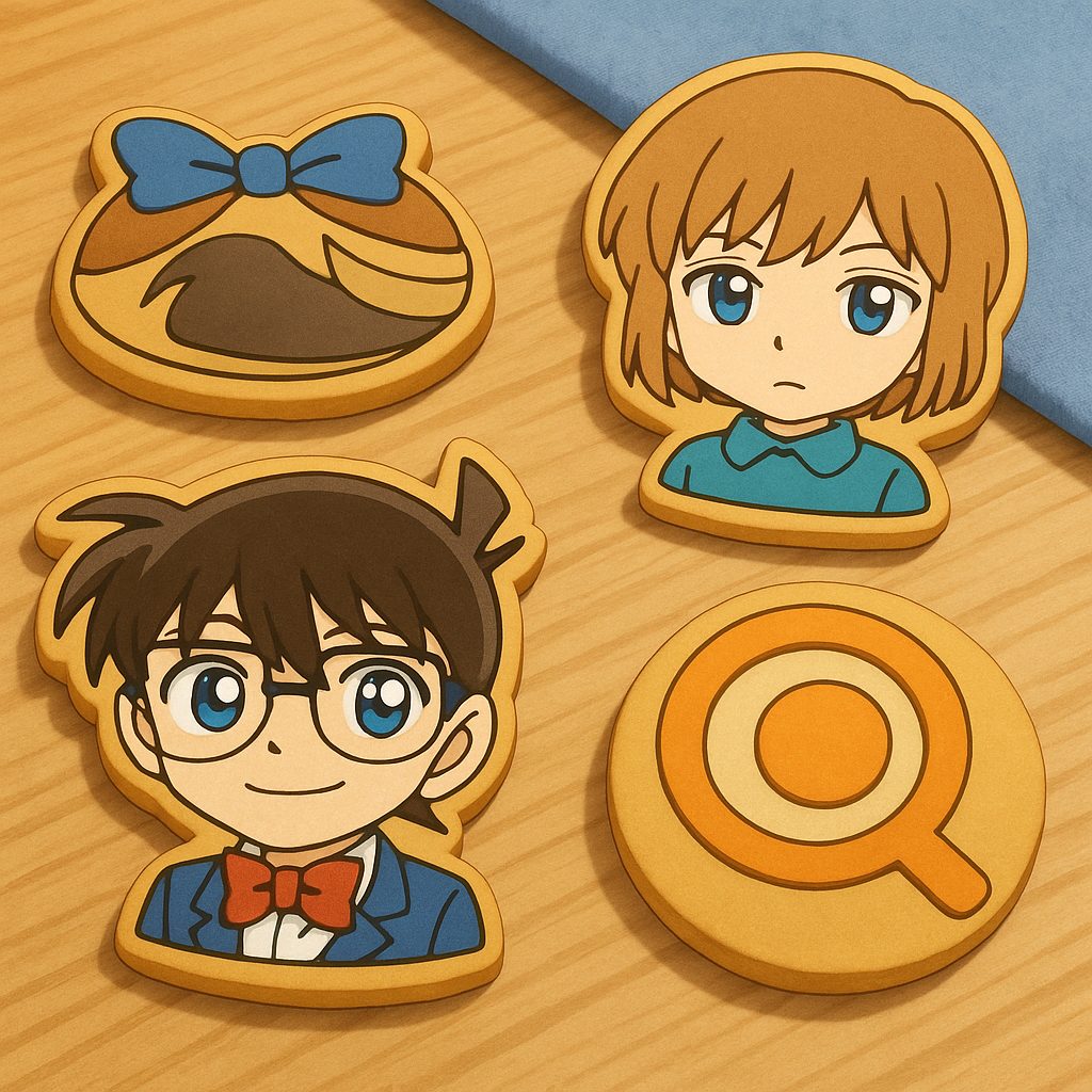 名探偵コナンのアイシングクッキー (1)