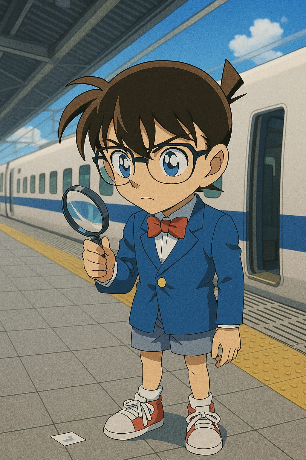 ホームでの推理活動