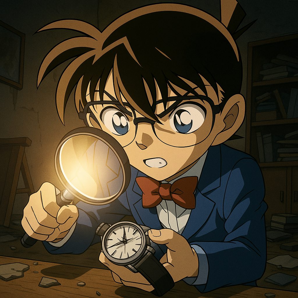 名探偵コナンの謎解き (1)