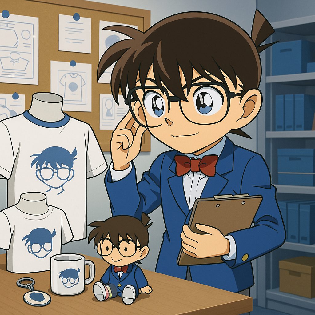 コナンのグッズ開発スタジオ