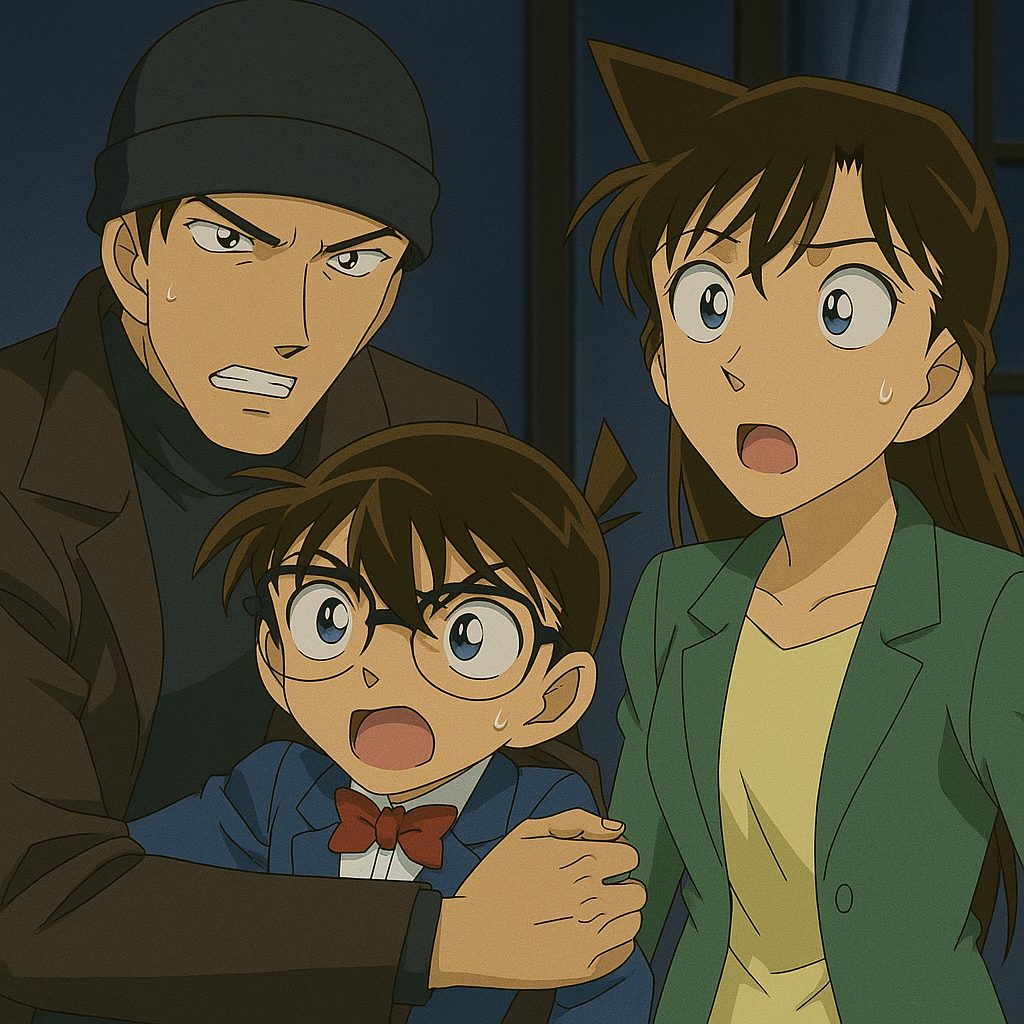 小五郎と英理の複雑な夫婦関係を事件で辿る|名探偵コナン人気キャラ徹底解説 6 緊迫した瞬間の守護者たち