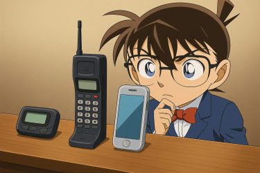 ポケベルから初代スマホまで！ 名探偵コナンに登場した“昭和・平成ガジェット”図鑑