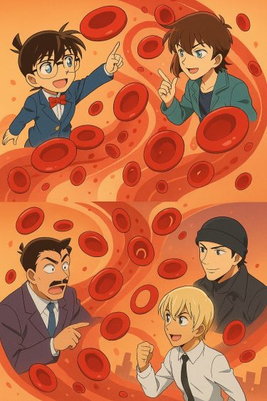 名探偵コナンキャラ血液型診断｜A型・B型・O型・AB型×性格＆相性完全ガイド