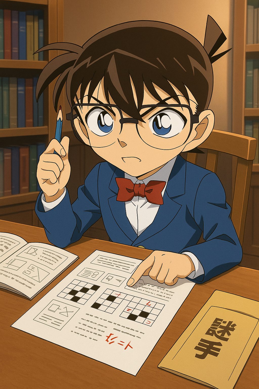 誤植は宝物! 名探偵コナン映画パンフ誤記コレクション&訂正文全文 9 名探偵の謎解き