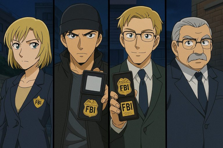 探偵コナンのFBIエージェント