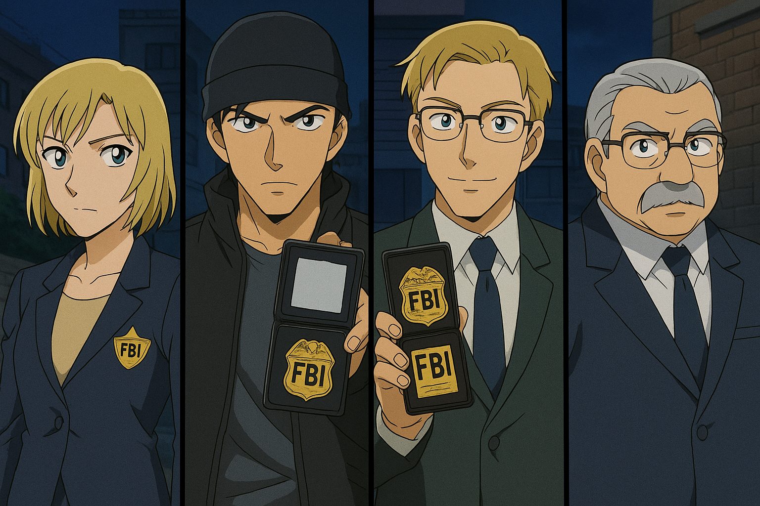 探偵コナンのFBIエージェント