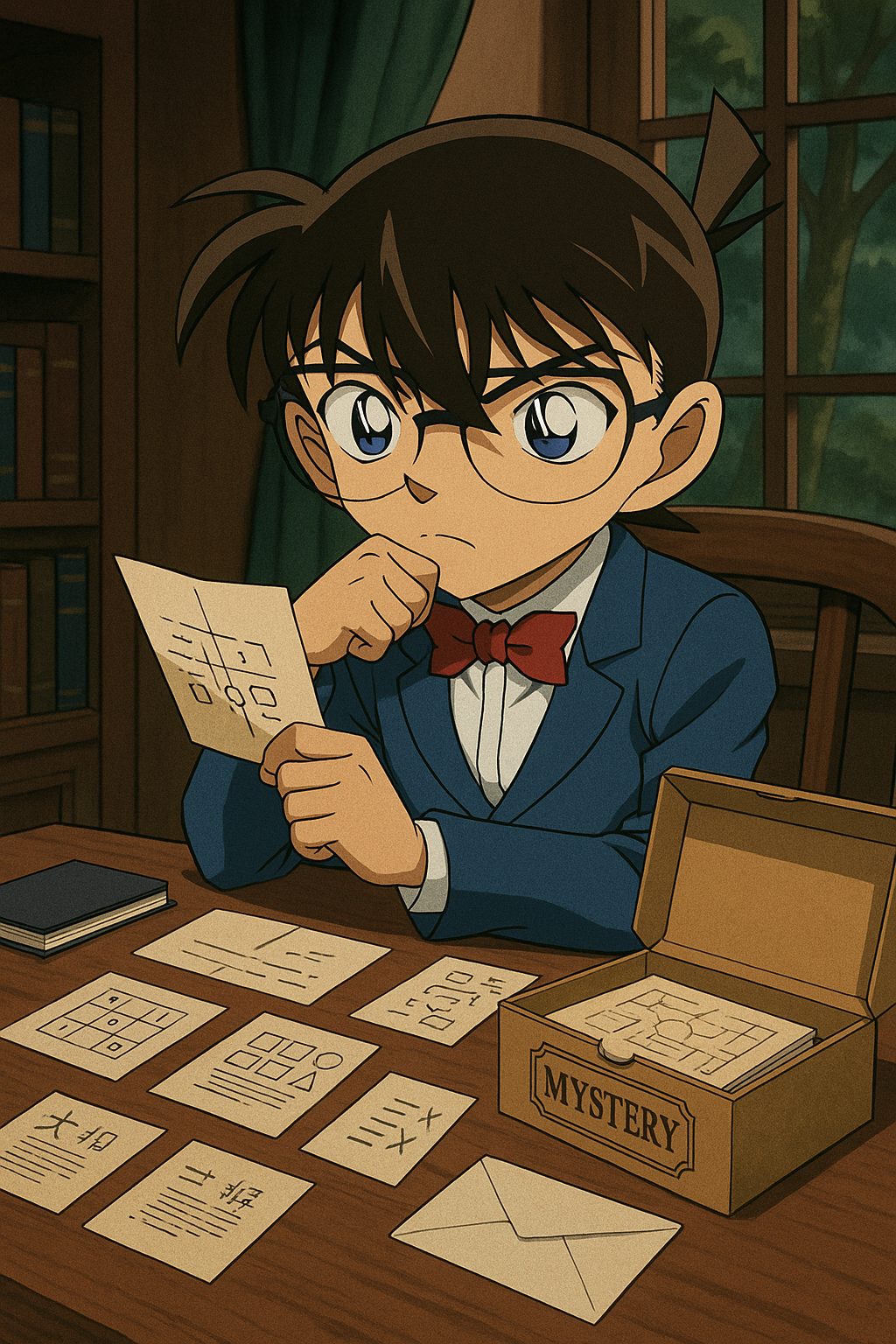 謎解きのひととき (1)