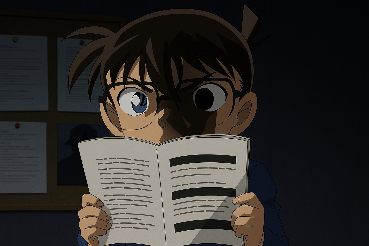 誤植は宝物! 名探偵コナン映画パンフ誤記コレクション&訂正文全文 10 静かな夜の手がかり