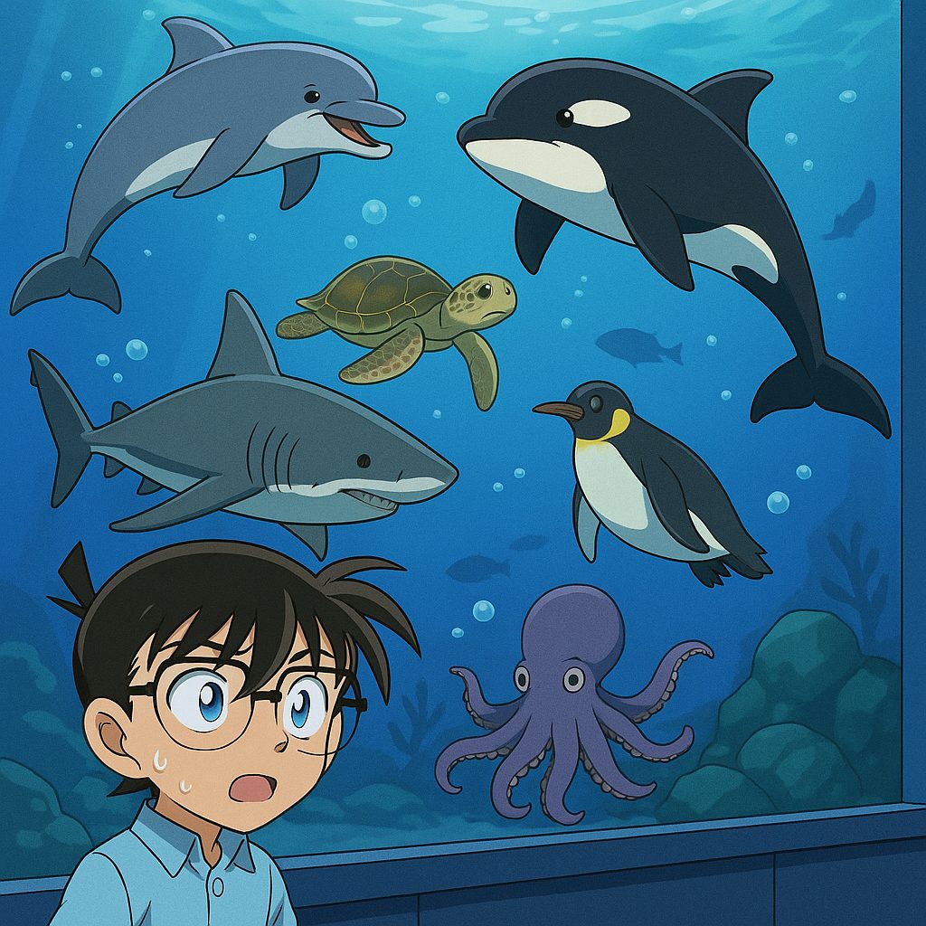 水族館の探検