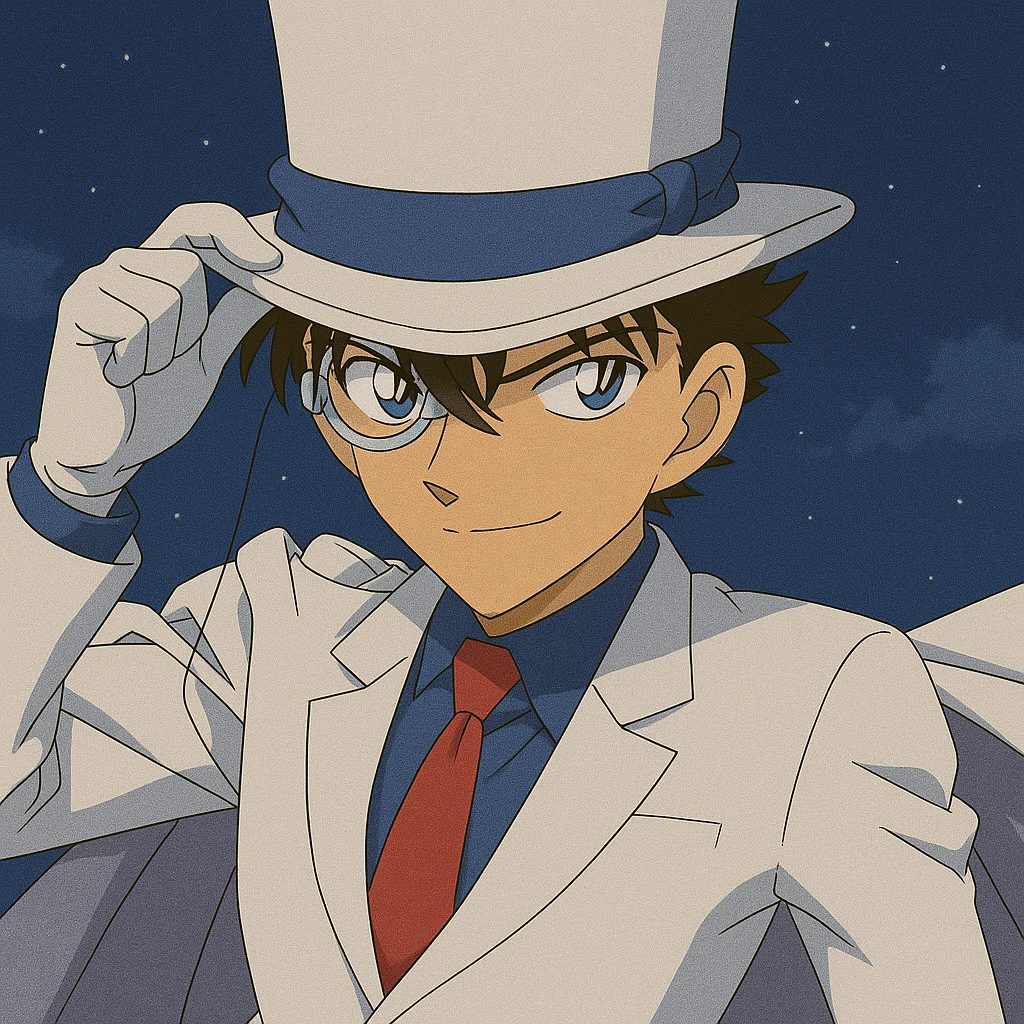 怪盗キッドの夜の微笑み