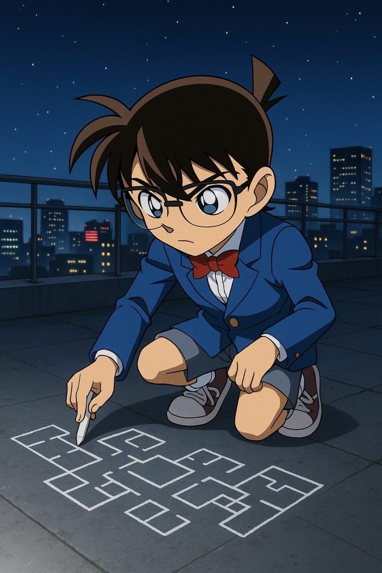 コナンの夜の調査