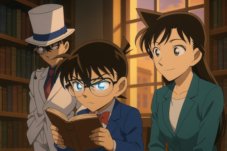 図書館での午後のひととき