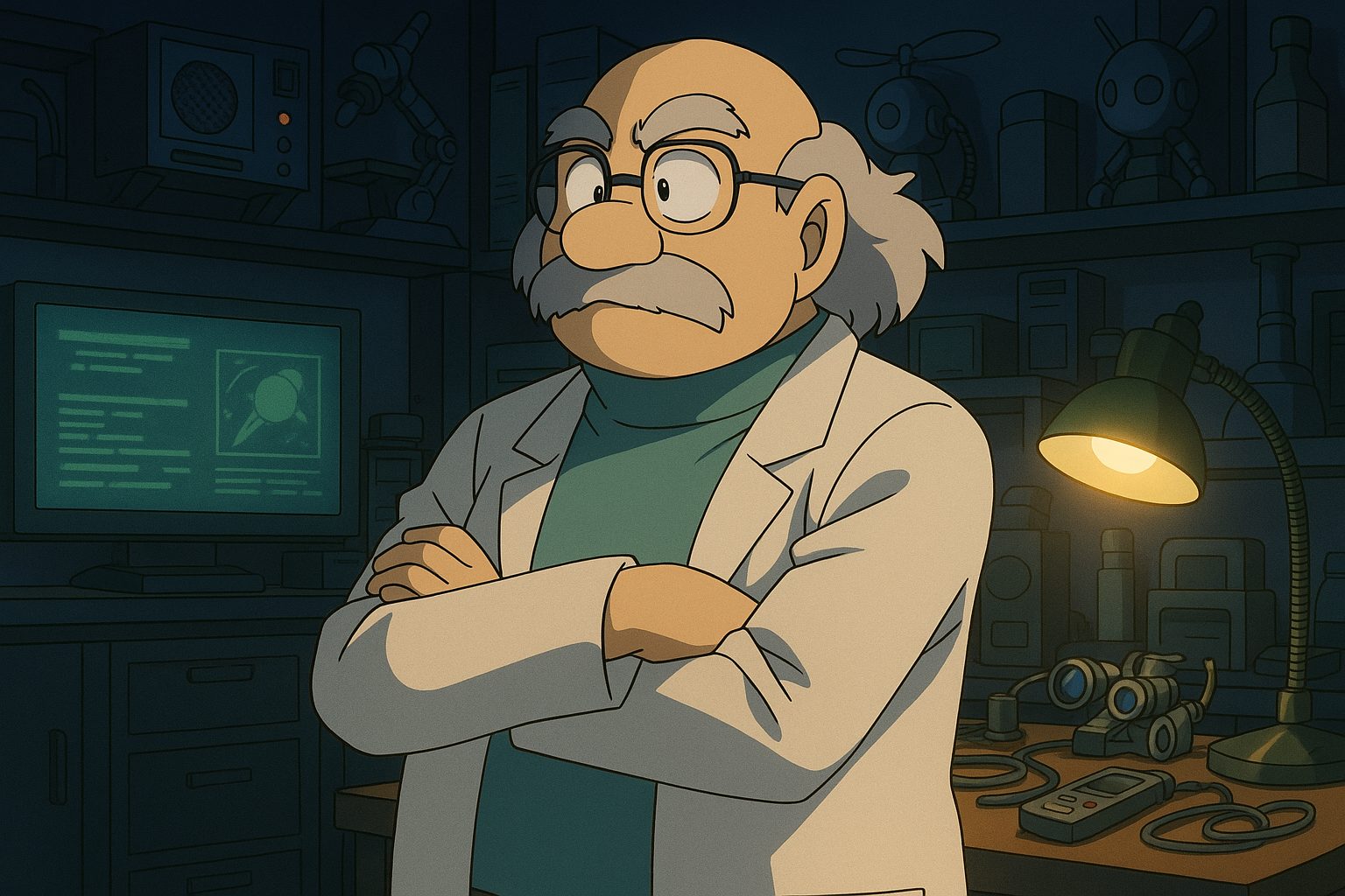 名探偵コナン海外人気キャラランキング2026 50位→36位発表|Reddit&SNS投票集計 6 科学者の工房のひととき