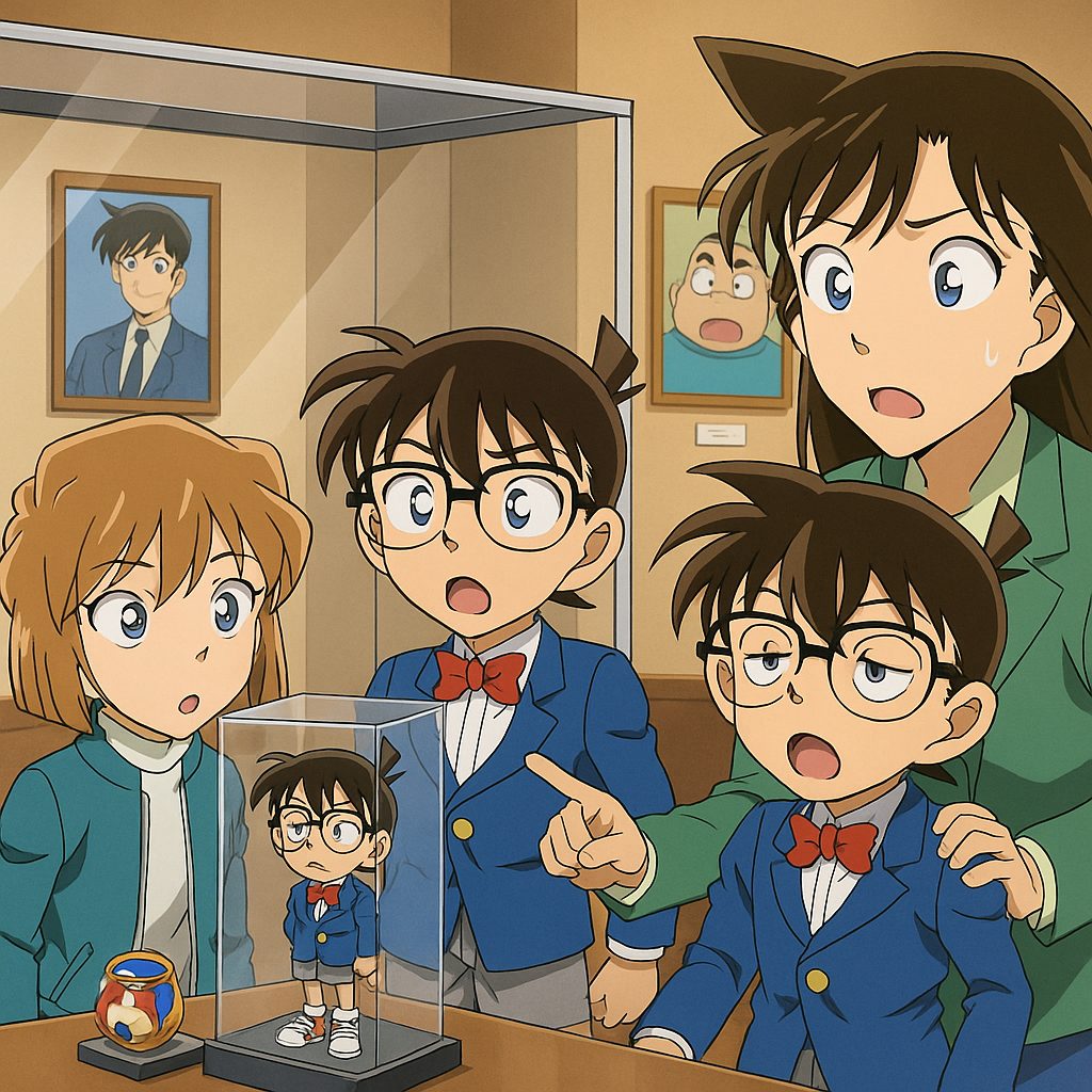 怪しいフィギュアの発見