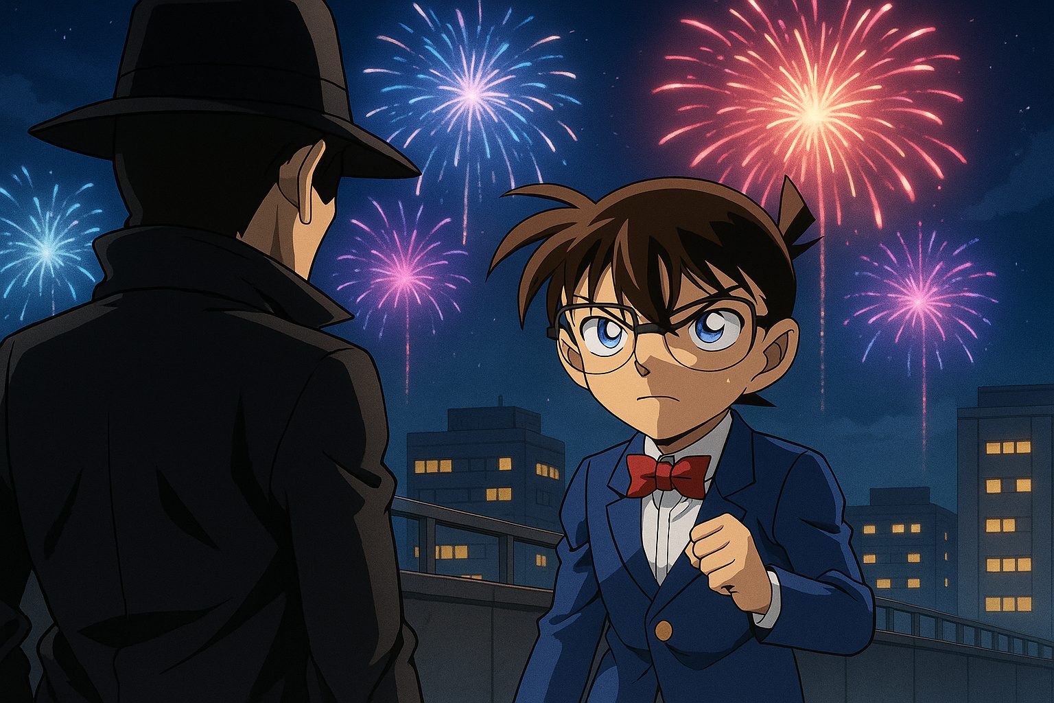 夜空の決闘