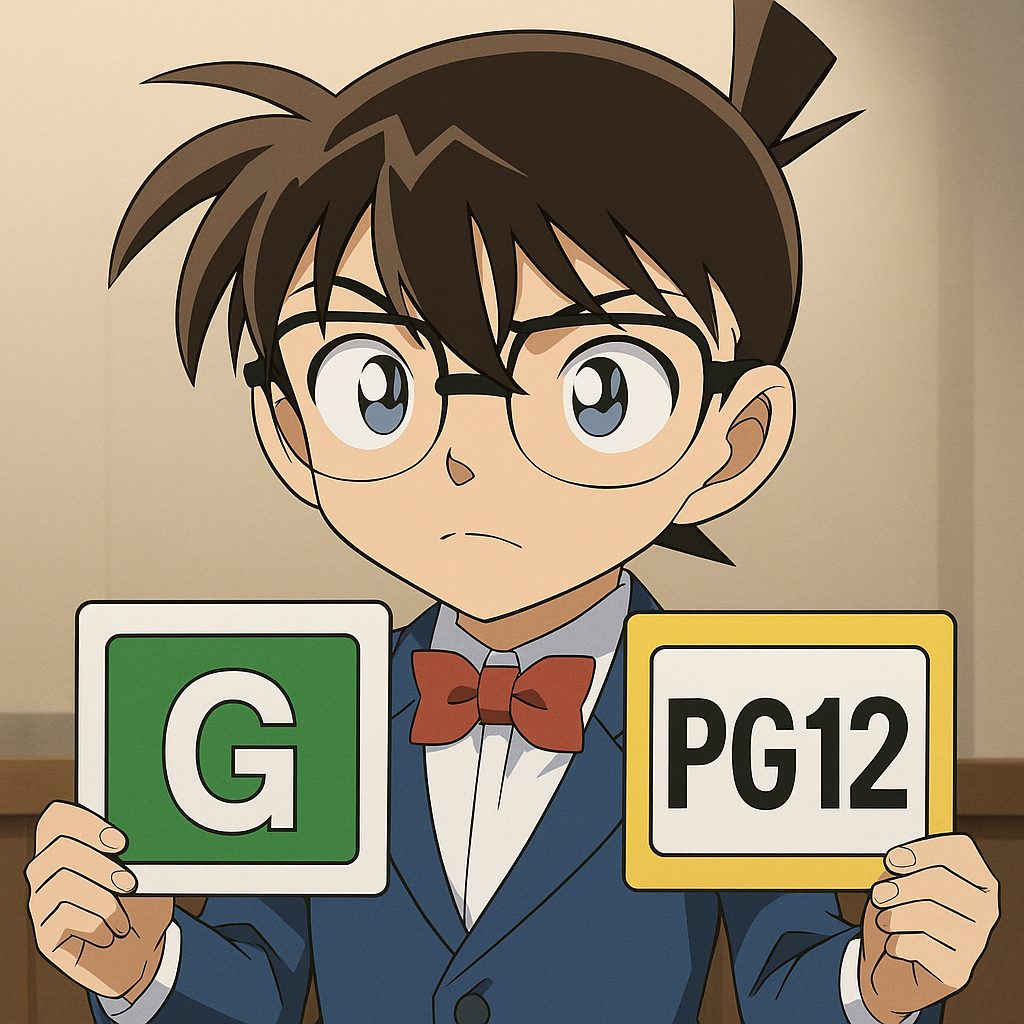 あの映画はPG12? 名探偵コナン“映倫区分”の変遷を徹底解説 10 映画評価サインのコナン